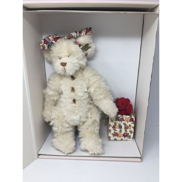 Vintage Bears from Annette Funicello Collectible Bear Co. w/ Certificate